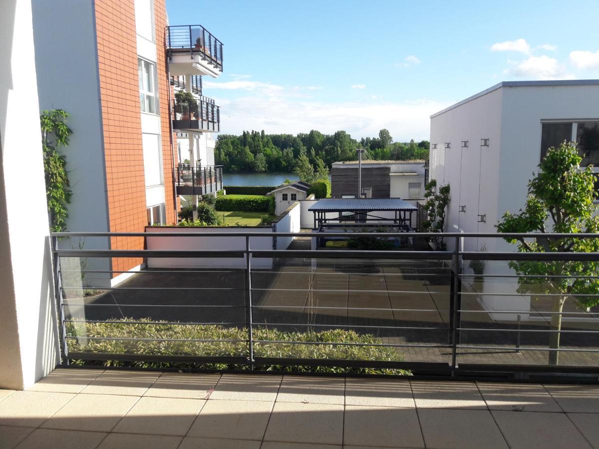 Ferien Am Wasser Wiesbaden Ngoại thất bức ảnh