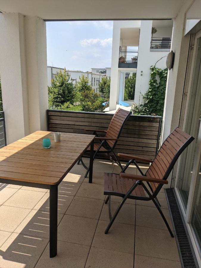 Ferien Am Wasser Wiesbaden Ngoại thất bức ảnh